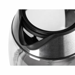 Ηλεκτρικός Βραστήρας TEESA 1.8L Γυάλινος Μαύρος