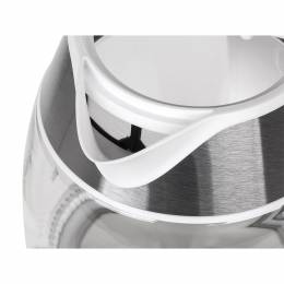 Ηλεκτρικός Βραστήρας TEESA 1.8L Γυάλινος Λευκός
