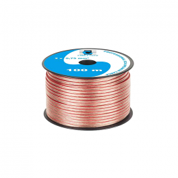 ΚΑΛΩΔΙΟ ΜΕΓΑΦΩΝΩΝ 2X0.75MM 100M  DM-0356