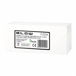 Τροφοδοτικό 24V 2A DC 2.1/5.5 BLOW