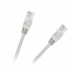 Patch cord UTP Cat5 5m Γκρι