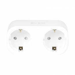 Smart πρίζα schuko WiFi διπλή BLOW