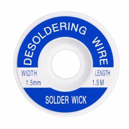 Desoldering wire 1.5mm 1.5m