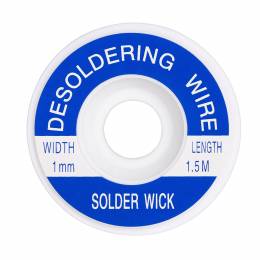 Desoldering wire 1mm 1.5m