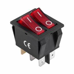 Διακόπτης Διπλός ON-OFF 230V