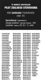 Τηλεκοντρόλ Samsung TV