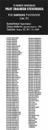 Τηλεκοντρόλ Samsung TV
