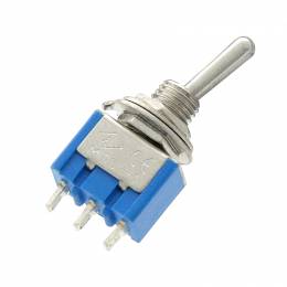 Διακόπτης ON-OFF-ON 3A 250V/125V 6A 6mm