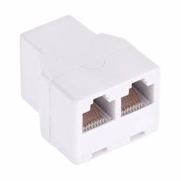 Φις Δικτύου RJ45 σε 2xRJ45 F/F