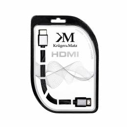 Καλώδιο mini HDMI - HDMI 1.8m Kruger&Matz