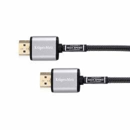 Καλώδιο HDMI - HDMI 1.8m Kruger&Matz