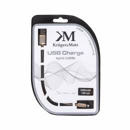 Καλώδιο USB iPhone 5/6/7/8 Kruger&Matz