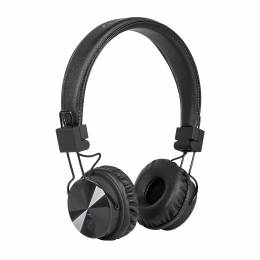 Bluetooth Ακουστικά Kruger&Matz Wave BT Μαύρα