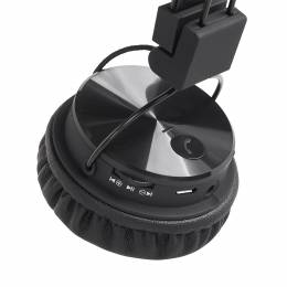 Bluetooth Ακουστικά Kruger&Matz Wave BT Μαύρα