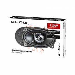 Ηχείο Blow 2-way 4x6" 110W