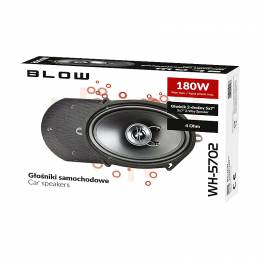 Ηχείο 2 Δρόμων 5x7" 180W