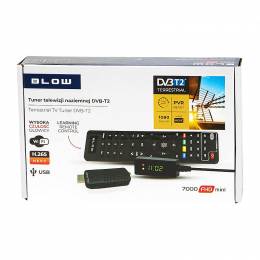 Ψηφιακός δέκτης DVB-T2 H.265 7000FHD MINI BLOW