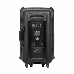 Ενεργό ηχείο 15" 120W (με 2 ασύρματα μικρόφωνα, SD, Bluetooth, USB) AZUSA
