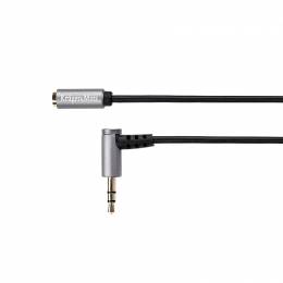 Καλώδιο 3.5mm - 3.5mm Γωνία Stereo 1.8m Kruger&Matz