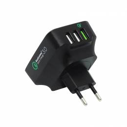 Φορτιστής 3x USB Quick Charge 3.0