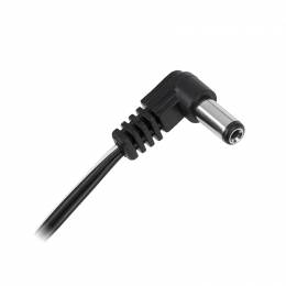 Υποδοχή καλωδίου + γωνιακό βύσμα DC 2,1x5,5mm