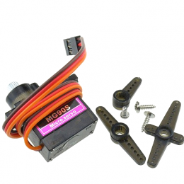 Servo motor metal gear mg90s Micro Tower Pro 360