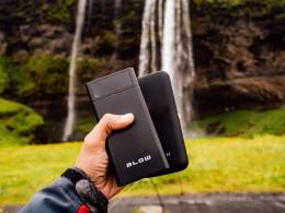 Power Bank 40000mAh 2xUSB QC PB40AUSB-C BLOW