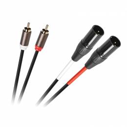 Καλώδιο 2x CANON - 2x RCA 1.5m