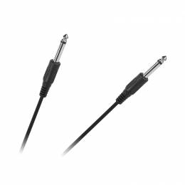 Καλώδιο Mono 6.35mm-6.35mm M/M 2m