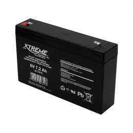 Μπαταρία μολύβδου GEL 6V 7,2Ah XTREME