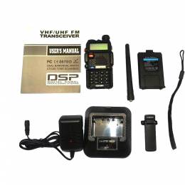 Πομποδέκτης Baofeng V/U 5W UV-5R