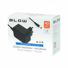 Τροφοδοτικό 12V / 1000mA 2.1 / 5.5 (+)