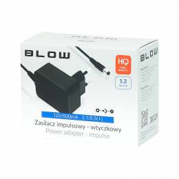 Τροφοδοτικό 12V / 500mA 2.1 / 5.5 (+)