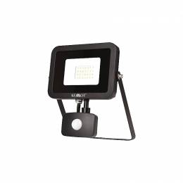 Προβολέας LED με αισθητήρα κίνησης 20W 4000K IP44