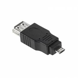 Αντάπτορας microUSB/USB A M/F