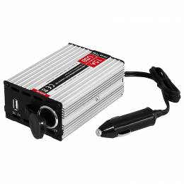 Μετατροπέας 24V/12V 15Α με θύρα USB