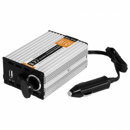 Μετατροπέας 24V/12V 30Α με θύρα USB