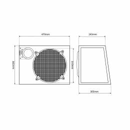 Παθητικό Subwoofer 250W BLOW