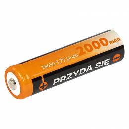 Μπαταρία 18650 ιόντων-λιθίου li-ion 2000mAh 3,7V Verg