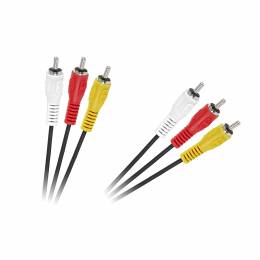 Καλώδιο 3xRCA - 3xRCA 1.8m