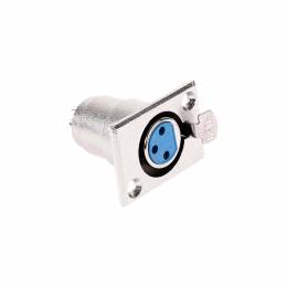 XLR Σασί 3PIN Θηλυκό