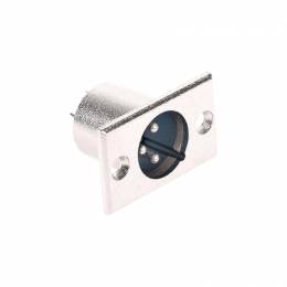 XLR Σασί 3PIN Αρσενικό
