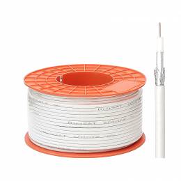 Καλώδιο RG6U CU 1mm 100m