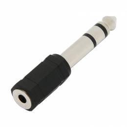 Αντάπτορας 6.3mm - 3.5mm M/F Stereo