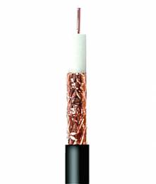 CCI-174 BLACK PVC COAX CABLE 100m