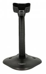 DELOCK βάση για barcode scanner 90555, εύκαμπτη, μαύρη