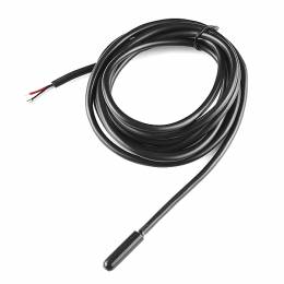 Αδιάβροχος DS18b20 Αισθητήρας θερμοκρασίας / Temperature probe