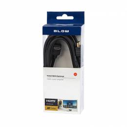 Καλώδιο HDMI - HDMI Γωνία 3m BLOW