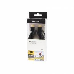 Καλώδιο HDMI - HDMI 2.0 4K 3m BLOW