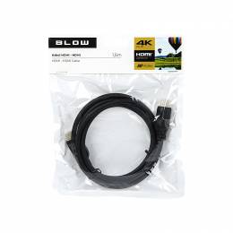 Καλώδιο HDMI 1.5m 4K Blow